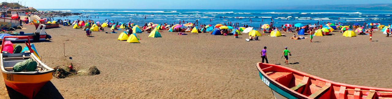 Playa de Pichilemu